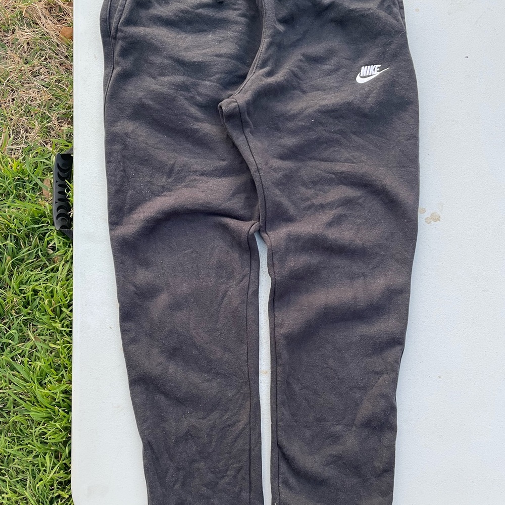 Nike Kids Black Jogger Pants